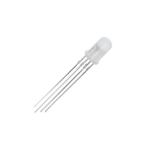5pcs 2V-3V/20mA RGB Full Color LED 5mm Through Hole, Round Head, CC