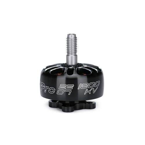 iFlight XING-E Pro 2207 1800KV Brushless Motor for 5-inch FPV Racing Drone, 3-6S Working Voltage, Max Power 845.3W, Max Current 35.22A, Max Thrust 1899g, Lead Cable 160mm