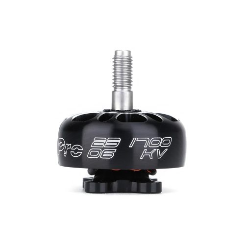 iFlight XING-E Pro 2306 1700KV Brushless Motor for 5-inch FPV Racing Drone, 3-6S Working Voltage, Max Power 920.2W, Max Current 36.66A, Max Thrust 1604g, Lead Cable 160mm