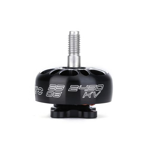 iFlight XING-E Pro 2306 2450KV Brushless Motor for 5-inch FPV Racing Drone, 2-4S Working Voltage, Max Power 712.7W, Max Current 43.38A, Max Thrust 1447g, Lead Cable 160mm