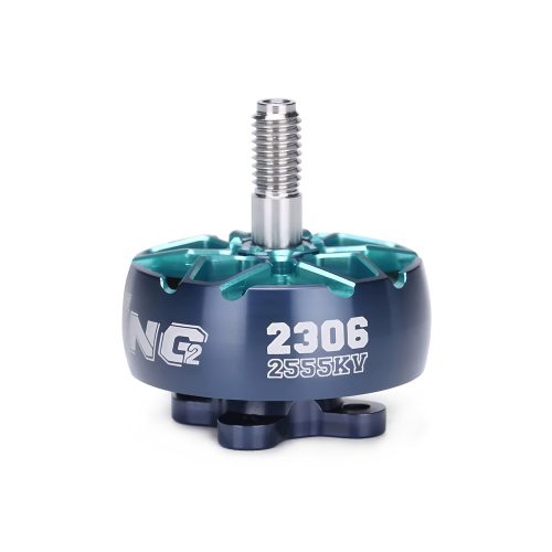 iFlight XING2 Pro 2306 2555KV Brushless Motor for 5-inch FPV Racing Drone, 3-5S Working Voltage, Max Power 820.8W, Max Current 51.3A, Max Thrust 1526g, Lead Cable 160mm