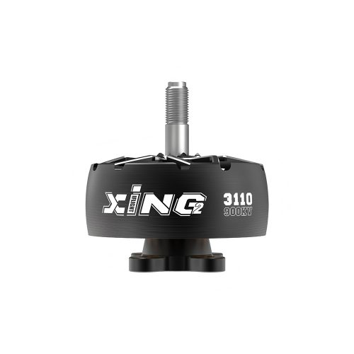 iFlight XING2 3110 900KV Cinelifter Brushless Motor, 33.6V Working Voltage, Max Power 2143.8W, Max Current 65.54A, Max Thrust 4311.4g, Lead Cable 260mm