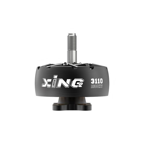 iFlight XING2 3110 1600KV Cinelifter Brushless Motor, 25.2V Working Voltage, Max Power 1550.4W, Max Current 65.06A, Max Thrust 2829.2g, Lead Cable 260mm