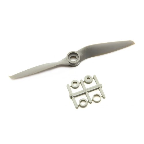 GEMFAN 4.7*4.7 4070 Dual-Blade Propeller, Fiberglass Nylon, Gray 1pc(1CW)