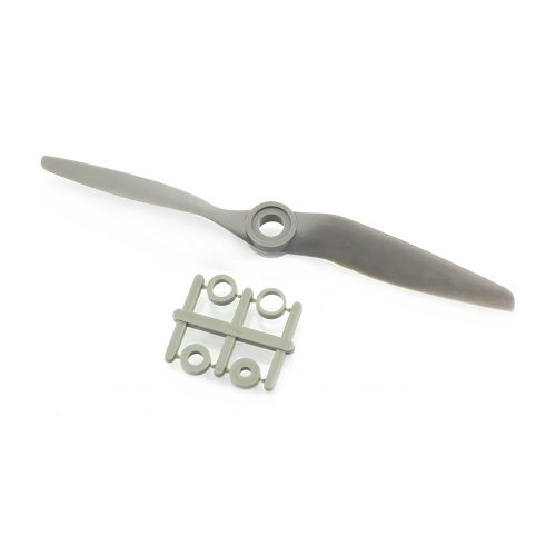 GEMFAN 5*5 5050 Dual-Blade Propeller, Fiberglass Nylon, Gray 1pc(1CW)