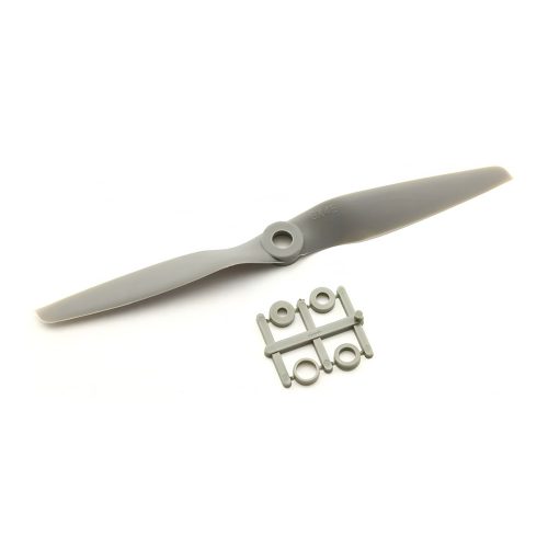 GEMFAN 6*4 6040 Dual-Blade Propeller, Fiberglass Nylon, Gray 1pc(1CW)