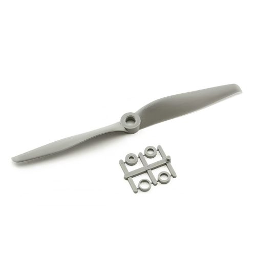 GEMFAN 6*5.5 6050 Dual-Blade Propeller, Fiberglass Nylon, Gray 1pc(1CW)