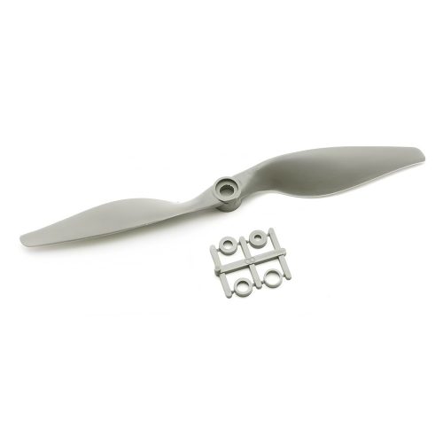GEMFAN 7*5 7050 Dual-Blade Propeller, Fiberglass Nylon, Gray 1pc(1CW)