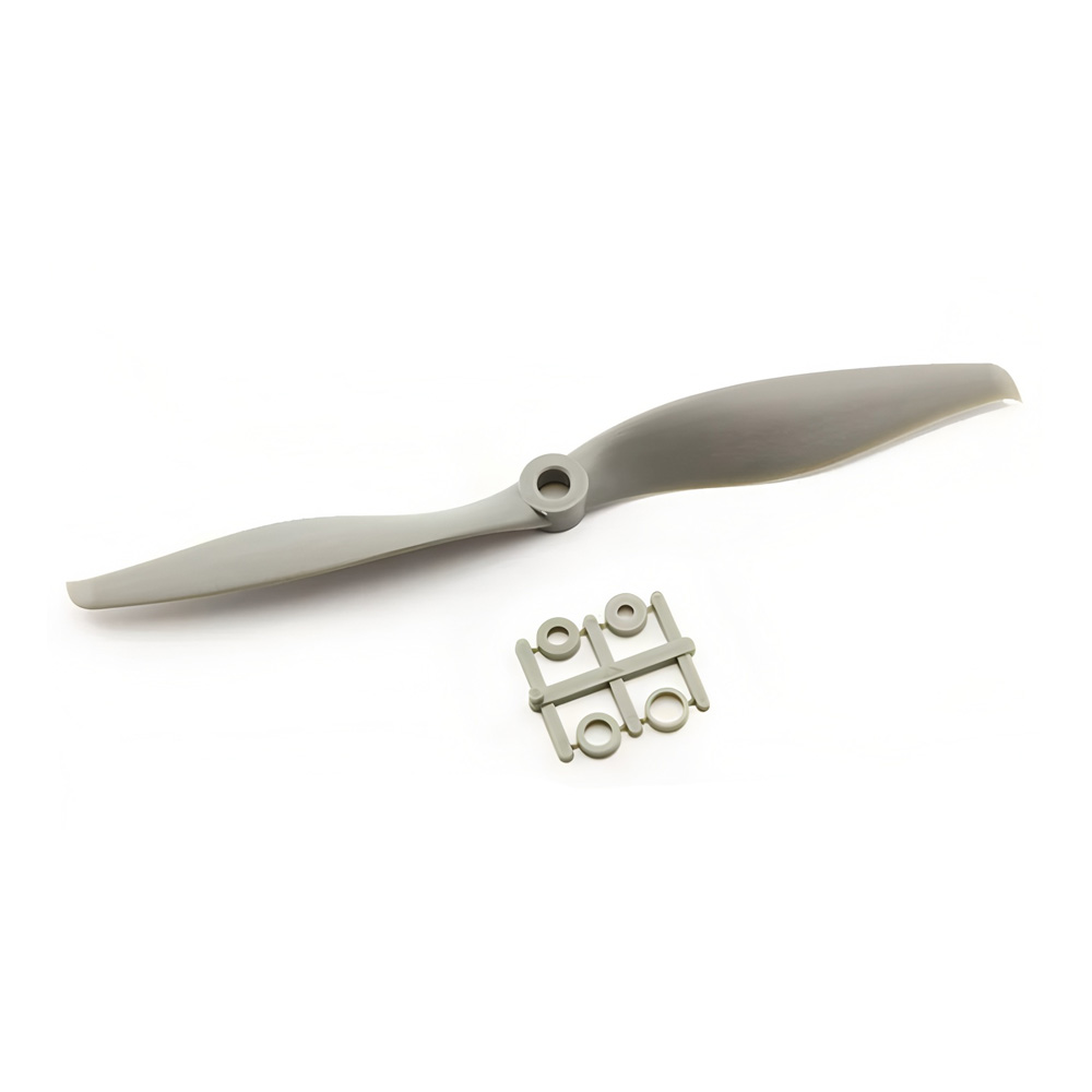 GEMFAN 7*6 7060 Dual-Blade Propeller, Fiberglass Nylon, Gray 1pc(1CW)