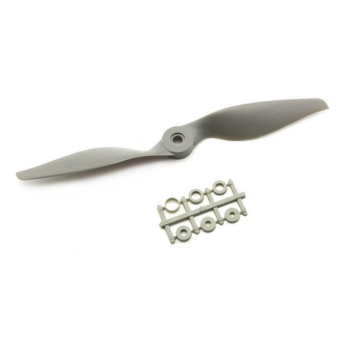 GEMFAN 8*6 8060 Dual-Blade Propeller, Fiberglass Nylon, Gray 1pc(1CW)