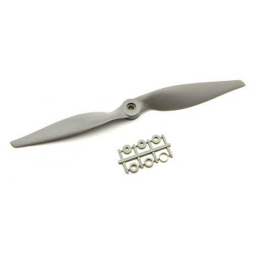 GEMFAN 10*5 1050 Dual-Blade Propeller, Fiberglass Nylon, Gray 1pc(1CW)