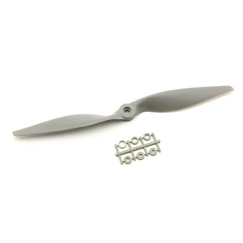 GEMFAN 11*7 1170 Dual-Blade Propeller, Fiberglass Nylon, Gray 1pc(1CW)