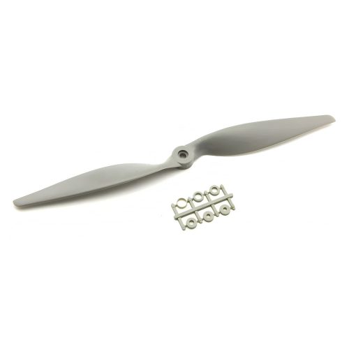 GEMFAN 12*6 1260 Dual-Blade Propeller, Fiberglass Nylon, Gray 1pc(1CW)