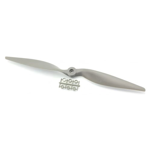 GEMFAN 15*8 1580 Dual-Blade Propeller, Fiberglass Nylon, Gray 1pc(1CW)