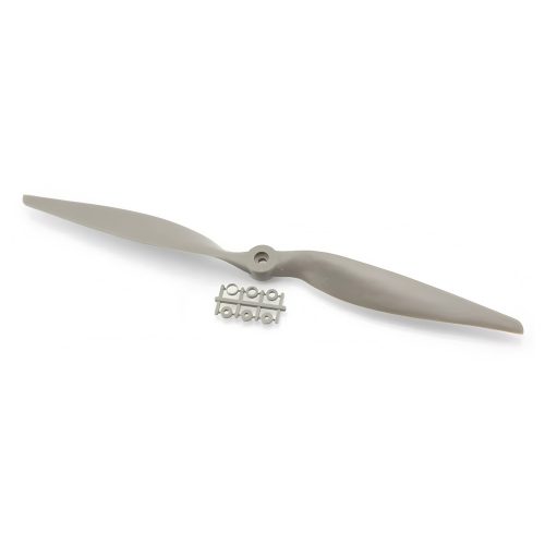 GEMFAN 16*8 1680 Dual-Blade Propeller, Fiberglass Nylon, Gray 1pc(1CW)