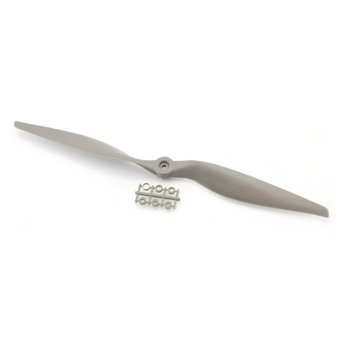 GEMFAN 16*12 1612 Dual-Blade Propeller, Fiberglass Nylon, Gray 1pc(1CW)