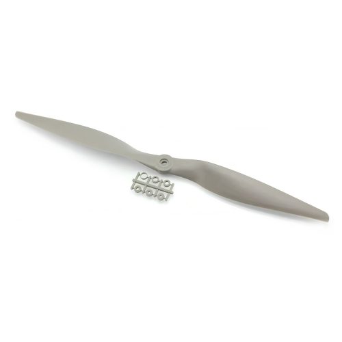 GEMFAN 17*8 1780 Dual-Blade Propeller, Fiberglass Nylon, Gray 1pc(1CW)