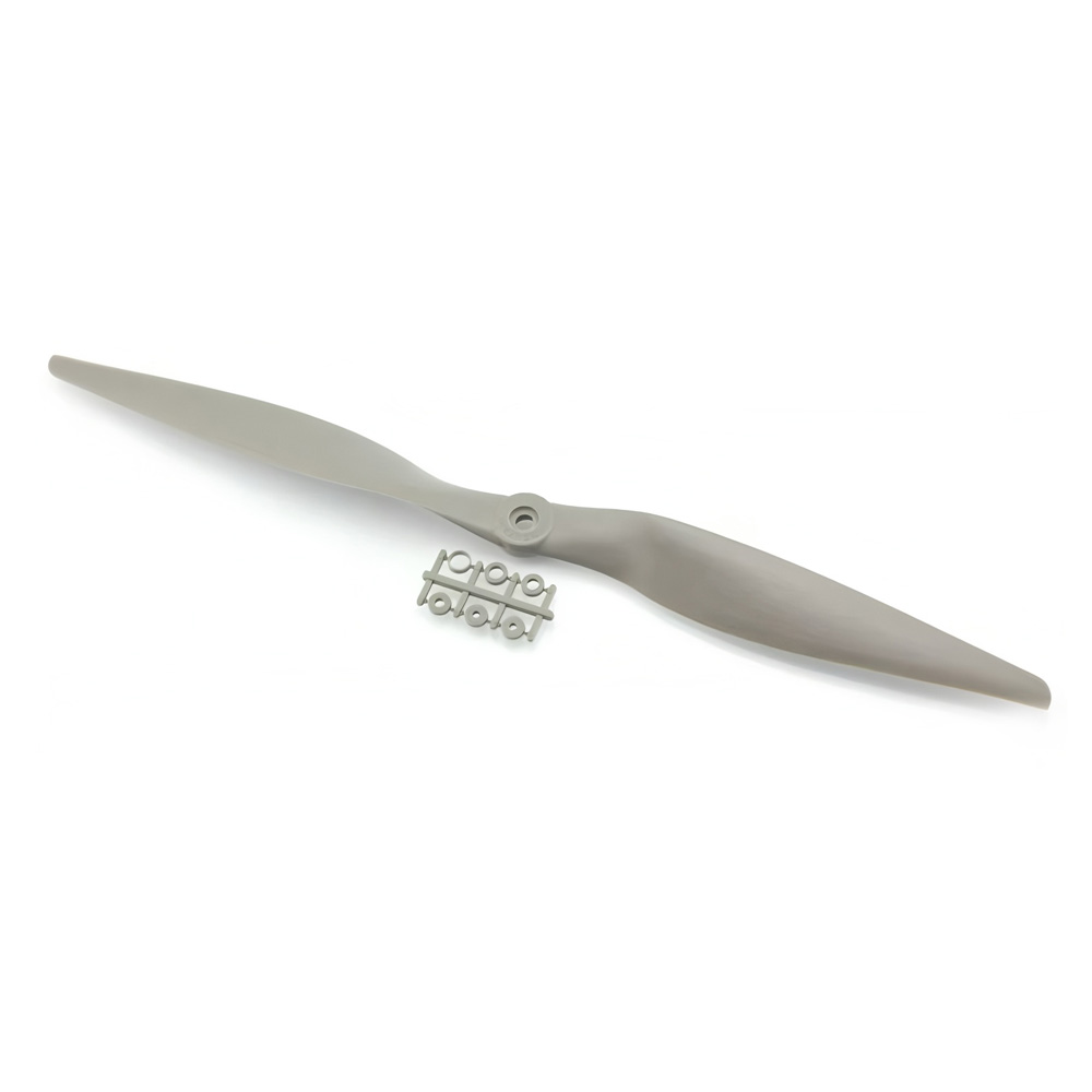 GEMFAN 17*8 1780 Dual-Blade Propeller, Fiberglass Nylon, Gray 1pc(1CW)