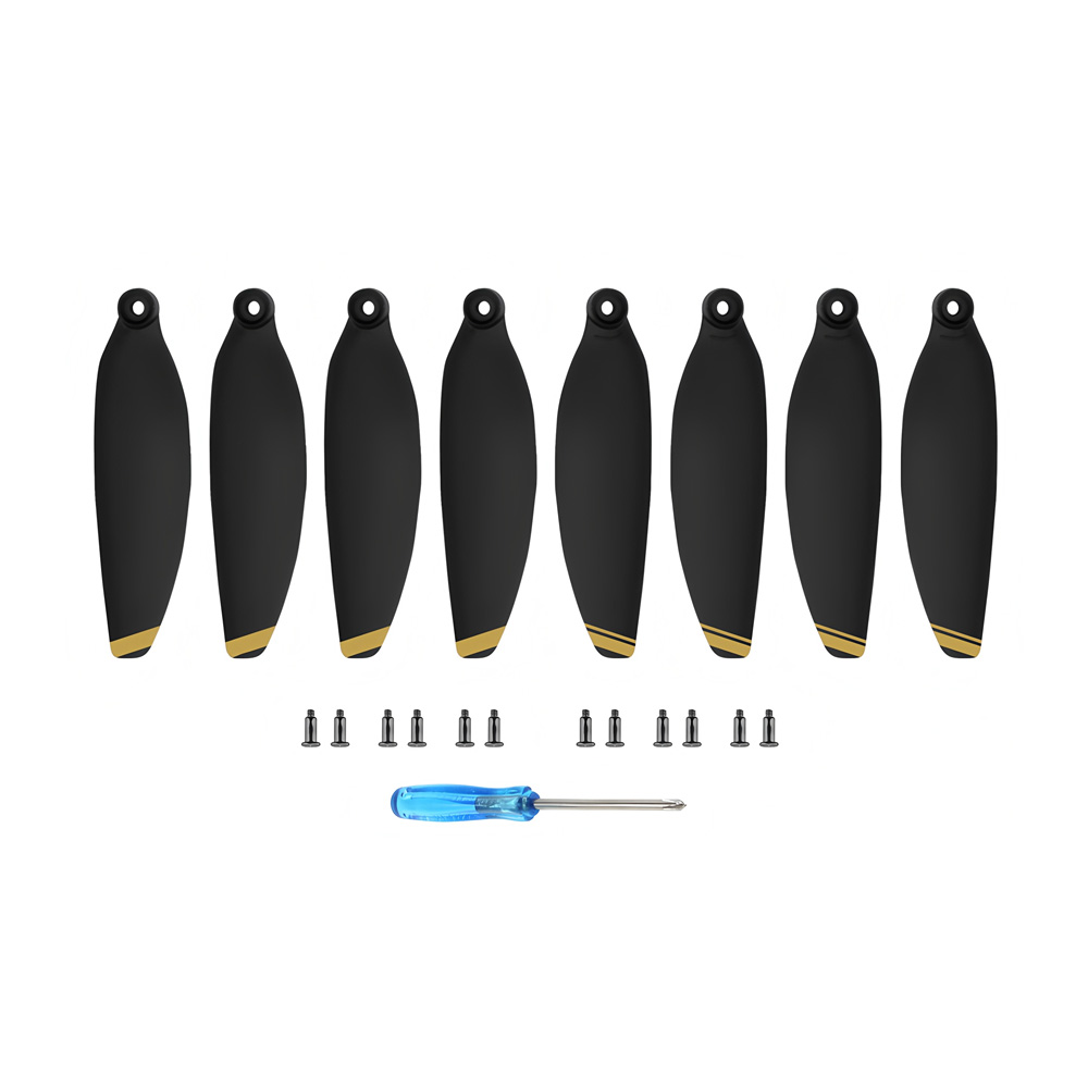 4726F Propeller for DJI Mini 2/SE, Golden Edge 2-Pairs Set(2CW+2CCW)