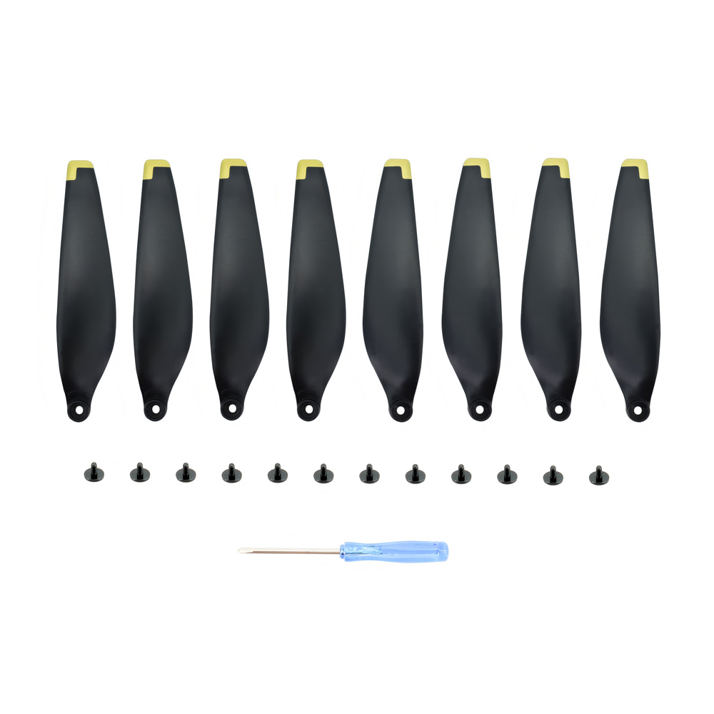 6030F Propeller for DJI Mini 3 Pro, Golden Edge 2-Pairs Set(2CW+2CCW)