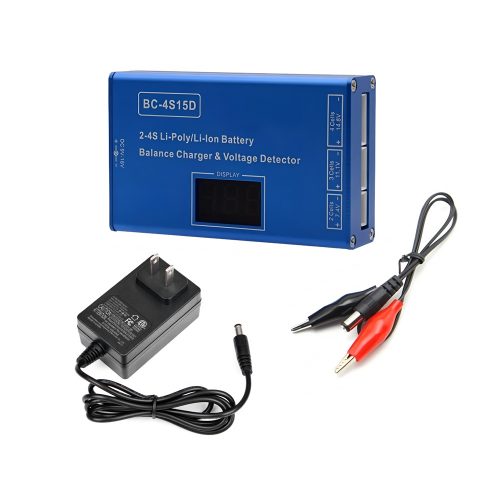 BC-4S15D RC Battery Balance Charger with 12V2A US Adapter