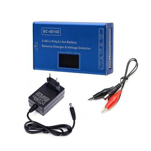 BC-4S15D RC Battery Balance Charger with 12V2A EU Adapter
