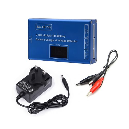 BC-4S15D RC Battery Balance Charger with 12V2A UK Adapter