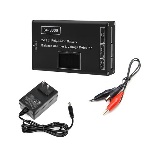B4-800D RC Battery Balance Charger with 12V2A US Adapter