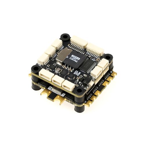 MicroAir MicoAir743 V2 Dual-IMU Flight Controller with Bluetooth + 55A 4-in-1 ESC 32Bit AM32 Stack, Compatible with APM/PX4/INAV/BF