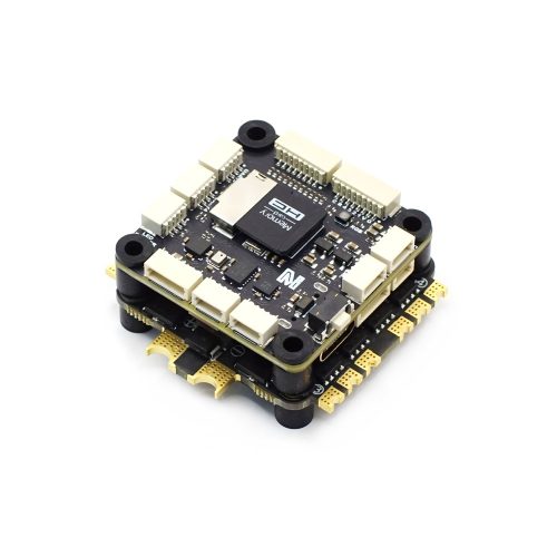 MicroAir MicoAir743 V2 Dual-IMU Flight Controller with Bluetooth + 60A 4-in-1 ESC 8Bit Bluejay Stack, Compatible with APM/PX4/INAV/BF