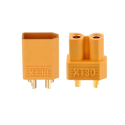 XT30-M/F Connector Set, Male + Female