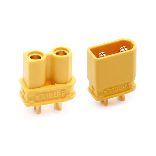 AMASS XT30U-M/F Connector Set, Male + Female
