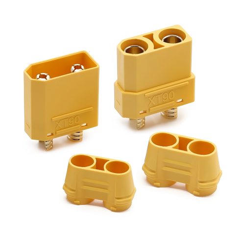 AMASS XT90H-M/F Connector Set, Male + Female
