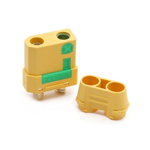 AMASS XT90S-F Anti-spark Connector with Resistor, Female