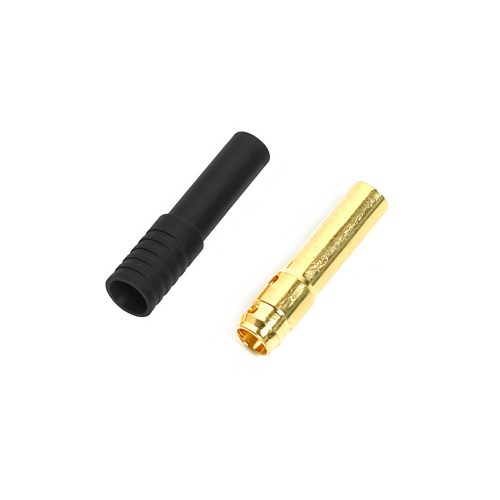 4.0mm Banana Plug Connector, Female, Black Case