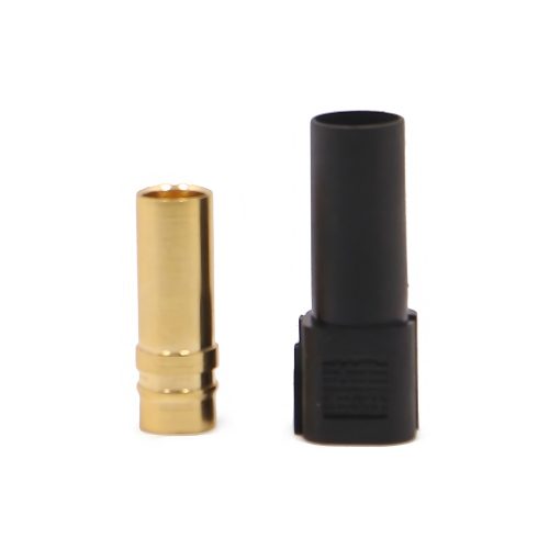 XT150 Connector, Female, Black Case