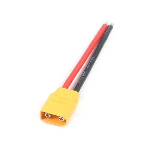 100MM~500MM 12AWG Silicone Cable with Male XT90 Connector