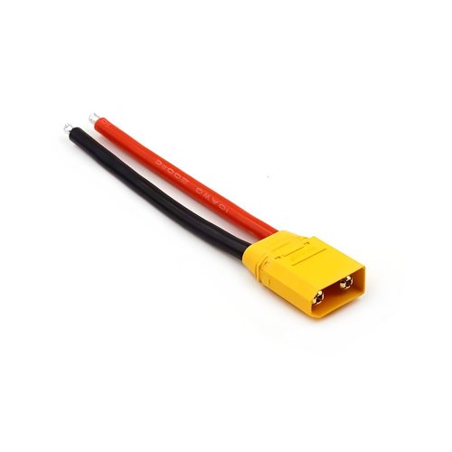 100MM~500MM 10AWG Silicone Cable with Male XT90 Connector