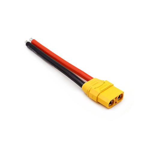 100MM~500MM 10AWG Silicone Cable with Female XT90 Connector