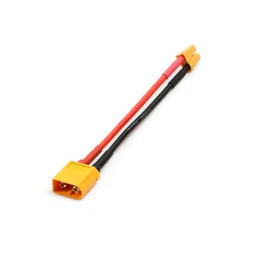 100MM~200MM 16AWG/14AWG XT60 Male to XT30 Female Adapter Extension Cable