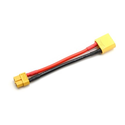 100MM 12AWG XT60 Female to XT90 Male Connector Adapter Extension Cable