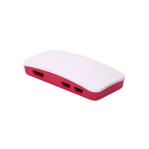 Red+White ABS Case for Raspberry Pi Zero Series
