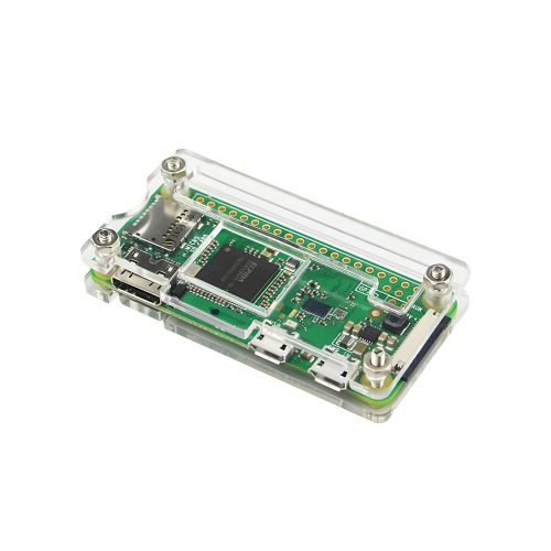 Transparent Acrylic Case for Raspberry Pi Zero Series