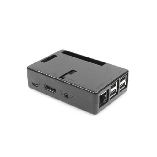Black ABS Case for Raspberry Pi 3B/B+