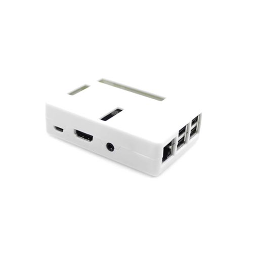 White ABS Case for Raspberry Pi 3B/B+
