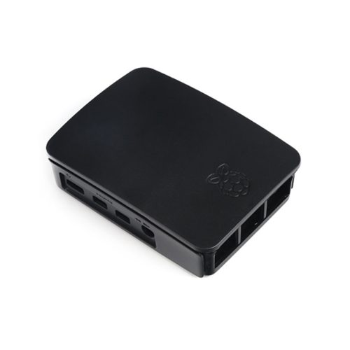 ABS Case for Raspberry Pi 4B Red+White/5 Parts Type