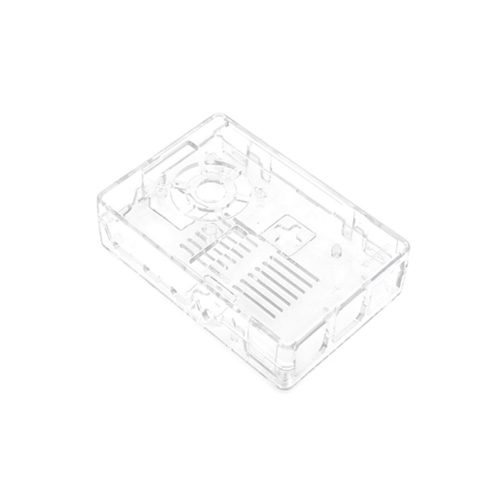 Transparent ABS Case for Raspberry Pi 4B