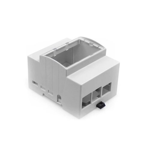ABS Rail Case for Raspberry Pi 4B