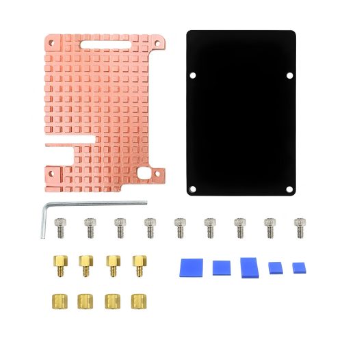 Copper Cooler Type B for Raspberry Pi 4B