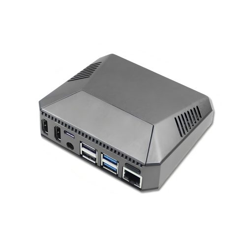 PI4-CASE-ARGON-ONE Aluminum Alloy+ABS Case for Raspberry Pi 4B